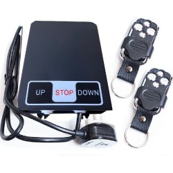 Eurodrive Wireless Rocker Switch Push Button - For Black Eurodrive Boxes