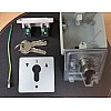 Pair of KEYED ALIKE Roller Shutter Industrial Key Switches - IP54