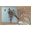 Pair of KEYED ALIKE Roller Shutter Industrial Key Switches - IP54