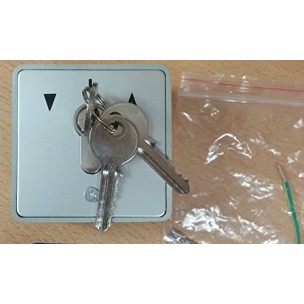 Roller Shutter Industrial Key Switch IP54 - KEYED ALIKE (Select Quantity)