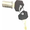 STEEL LINE Old Style Garage Roller Shutter Door Lock - Barrel & 2 Keys STEEL LINE Old Style Garage Roller Shutter Door Lock - Barrel & 2 Keys