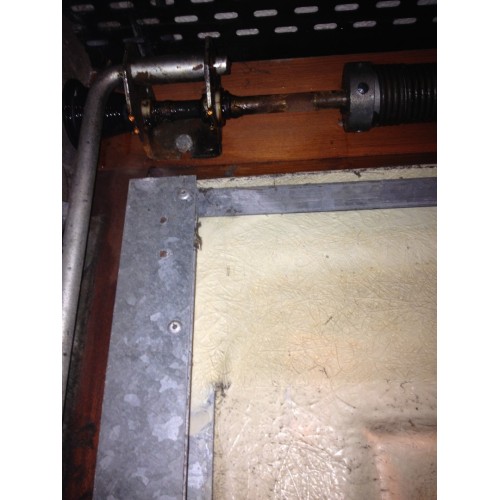 Wickes Garage Door Internal Lock Handle