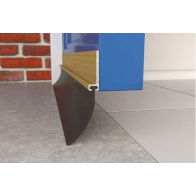 Garage Door Bottom Rubber Blade Seal Draught Strip 