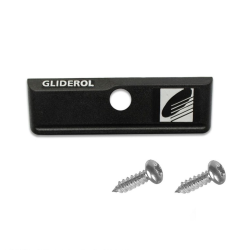 Gliderol Replacement new-style 5.5 inch Lock Fascia