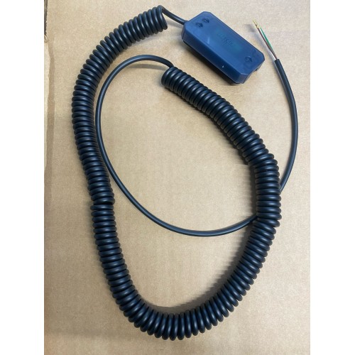 Teleco Ellard Safety Edge Spiral Curly Cable & Junction Box
