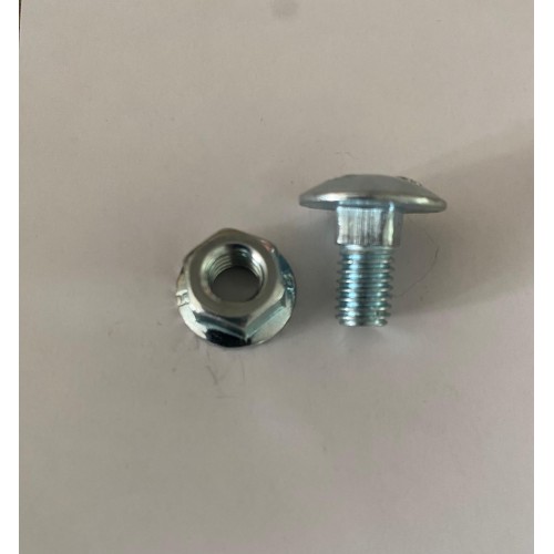 Novoferm Folding Sectional Dome Head Nut & Bolt