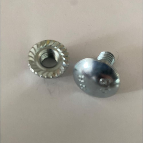 Novoferm Folding Sectional Dome Head Nut & Bolt