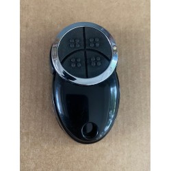 SWS SeceuroGlide Seceurosense Remote Control Handset - Smooth Black 4 Button