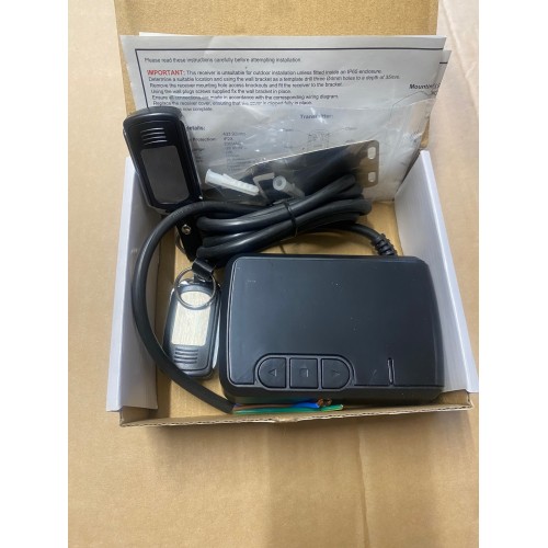 Link Controls Euro Receiver V2 Remote Control Unit & 2 Handsets