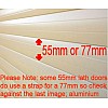 55mm Lath Roller Door Locking Strap 4 Segment 55mm Lath Roller Door Locking Strap 4 Segment