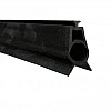 Safety Edge Rubber Roller Door Bottom Weather Seal - For 55mm Lath Safety Edge Rubber Roller Door Bottom Weather Seal - For 55mm Lath