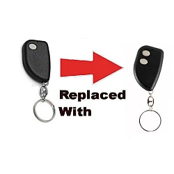 Ansa Door Systems replacement 433MHz handset (2004 - 2006) ATX-2