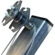 Wessex Double Width Door Slideaway Lift Pivot Link Arms - Multi Spring