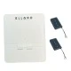Ellard Genesis Roller Shutter Remote Control Unit & 2 Handsets - With Black Handsets