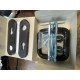 Garador Genuine Black Lever / Lever Handle Side Hinged Doors 