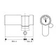 Garador Lock Mechanism Body & Cylinder