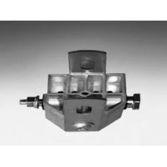 Hormann Spring Coupling Bracket - Double Width Doors