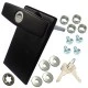 Garador T-Handle Lock Black - Made in the UK