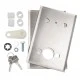Garador T-Handle Lock Conversion Kit - Made in the UK