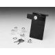 Genuine Garador T-Handle Lock Black
