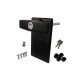 Genuine Garador T-Handle Lock Black