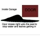 20mm High Garage Door RUBBER Floor Threshold Seal Kit 