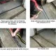 20mm High Garage Door RUBBER Floor Threshold Seal Kit 