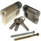 Euro Cylinder Single Side Door Lock Barrel