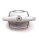 Haskins / Apex / Starfleet / Golmet T-handle Garage Door Lock