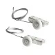 Hormann Cable & Roller Bracket Assembly BEARING UPGRADE