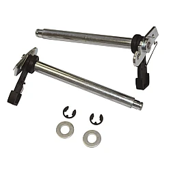 Wickes / B&Q CD Professional Anti-Drop Safelift Roller Spindles 153mm