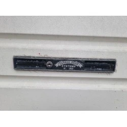 Garage Door Systems GDS OLD STYLE Inline Roller Shutter Lock 9.5"
