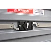 B&D Roller Door Shutter Lock Rod Bars - PAIR