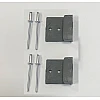 B&D Roller Door Shutter Lock Rod Bars - PAIR