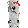 King Euro Lock Mechanism Assembly - Anti-Clockwise Movement