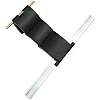 77mm Lath Roller Door Locking Strap 3 segment - Crown Longer Aluminium Section 77mm Lath Roller Door Locking Strap 3 segment - Crown Longer Aluminium Section