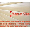 77mm Lath Roller Door Locking Strap 3 segment - Crown Longer Aluminium Section 77mm Lath Roller Door Locking Strap 3 segment - Crown Longer Aluminium Section