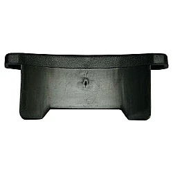 PAIR Roller Garage Door Push Fit END LOCKS for 77mm slat (lath)