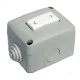 Roller Shutter Tubular Motor Rocker Switch - Push Button Up / Down