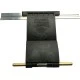 77mm Lath Roller Door Locking Strap 2 segment