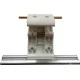 77mm Lath Roller Door Locking Strap 2 segment - White