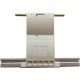 77mm Lath Roller Door Locking Strap 2 segment - White