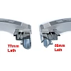 77mm Lath Roller Door Locking Strap 3 segment - Crown Longer Aluminium Section 77mm Lath Roller Door Locking Strap 3 segment - Crown Longer Aluminium Section