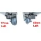 Roller Door Spring Locking Strap 77mm Lath - 190mm Long