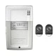 SWS Seceuroglide Radio Control Receiver & 2 Handsets