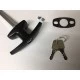 Truckman Top Tailgate Classic Lock Handle