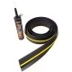 16.7mm Garage Door Weather Defender Floor Threshold Seal Kit