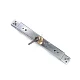 Roller Shutter Centre Door Lock Ultra Narrow - 200mm x 30mm x 10mm Body