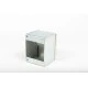 Roller Shutter Galvanised External Key Switch Security Locking Box - Without Back
