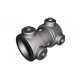 Sectional Garage Door Aluminum Coupler Residential - 1" Shaft